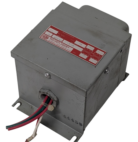 Hevi-Duty Electric P1A150 Transformer .05 KVA 480/240V 50/60 Hz S1 Type