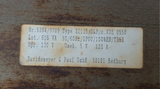 Davidsmeyer & Paul EI135/D&P Transformer 230V Prim 5V Sec 50/60 Hz 123A
