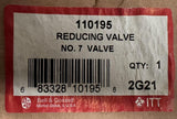 Bell & Gossett 110195 Pressure Reducing Valve #7 125 PSI 2G21