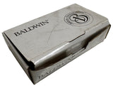 Baldwin 1140.150 Radius Corner Hinge 4" X 4" Pair
