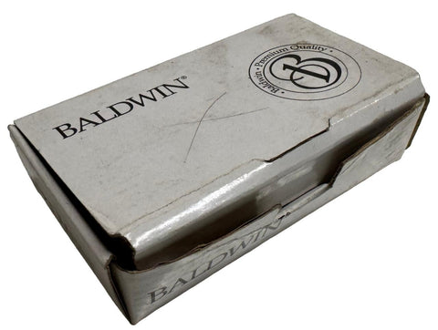 Baldwin 1140.150 Radius Corner Hinge 4" X 4" Pair