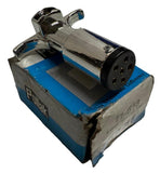 Pollak 11-613 Trailer End Connector 6-Way Plug 1/4" Mounting Holes