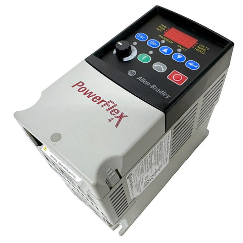 Allen Bradley 22A-B1P5N104 PowerFlex AC Drive 1/4 HP 0.2 kW 240V 3 Phase