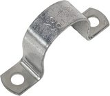 Lot of (24) Victor 1 HW Snap On Conduit Two Hole Pipe Clamps 1" Size