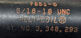 Helicoil 7551-5 Hand Prewinder Thread Insertion Tool 5/16"-18