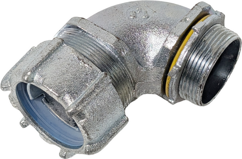 Thomas & Betts 1-1/2" Liquid Tight Conduit Elbow Connector 90 Degree