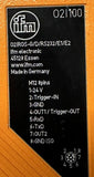 IFM 02IROS-G/D/RS232/E1/E2 Code Reader 24 VDC