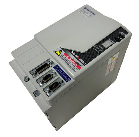 Allen Bradley 2094-AC09-M02-S Kinetix 6000 Integrated Axis Module 6 kW 15A
