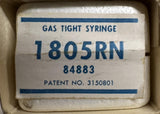 Hamilton 84883 Gas Tight Syringe 50 µL 2 Point Style 2" 1805RN