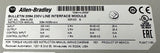 Allen Bradley 2094-AL25S Kinetix 6000 Line Interface Module 230V 25A Series B