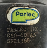 Parlec C50-60TA5 Tapping Adapter Tool Holder CAT50 5.6200"