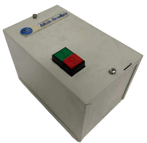Allen-Bradley 198E-BA966 Motor Controller 109-C23ADS4C-1 120V 23A