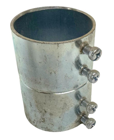 Lot of (6) Madison Electric MES-765 EMT Set-Screw Coupling 2"