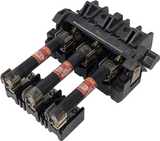 Allen-Bradley X-341737 Disconnect Switch 600 V 30 Amp 3 Phase 10 HP w/ Fuses
