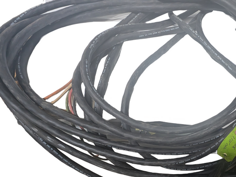 Carol P-7K-123033 SOOW Cable 600V 6/5 Type 14 AWG Water Resistant 110ft Approx