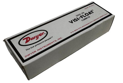 Dwyer VFB-69-SSV Visi-Float Flowmeter 4-40Lpm 4" Scale