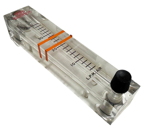 Dwyer VFB-66-SSV Visi-Float Flowmeter 1-10 Lpm 4" Scale