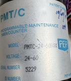 PEP PMTC-24-60RAX Programmable Maintenance Timer/Counter Kit 24-60 V