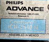 Phillips Advance IntelliVolt ICN-2S40-N Rapid Start Electronic Ballast