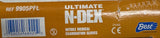 Ultimate N-Dex 9905PFL Nitrile Medical Examination Gloves Size 8-9 50 Pack