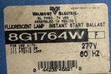 Valmont Electric 8G1764W Instant Start Lamp Ballast 277 Volts 60 Hz Class P