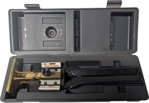 AMP MI-1 Butterfly Crimper Tool Multi Insertion 50 Pin 229378-1-BY w/ Case