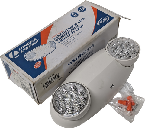 Lithonia Lighting ELM2 LED SD M12 Emergency Light White 120VAC 2.8 W