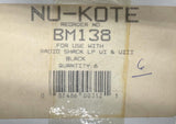 Lot of (6) NU-KOTE BM138 Black Nylon Printer Ribbon