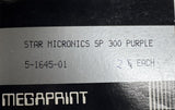 Lot of (2) Megaprint Star Micronics 5-1645-01 Printer Ribbons SP 300 Purple