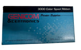 Genicom 44A504287-GII Color Spool Ribbon Fits 3000 Series Color Printer