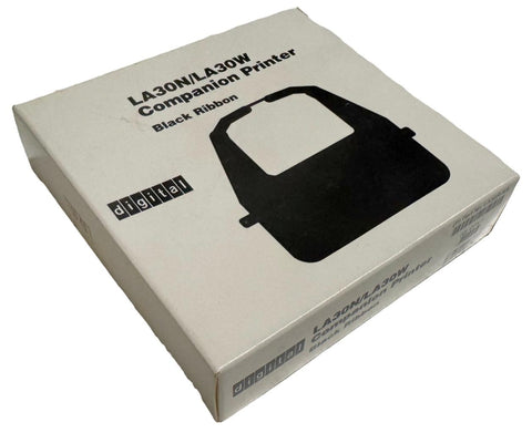 Digital LA30R-KA Black Printer Ribbon Fits LA30N/LA30W Printer