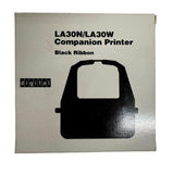 Digital LA30R-KA Black Printer Ribbon Fits LA30N/LA30W Printer