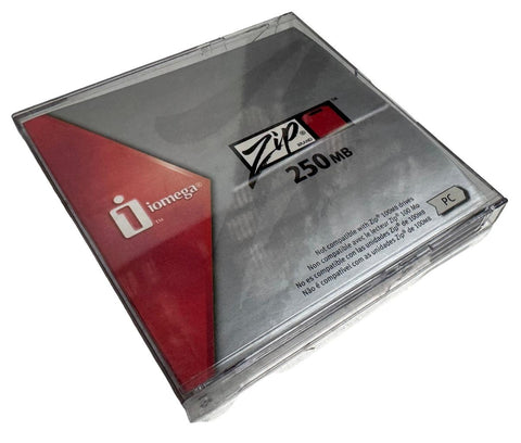 Iomega 250MB Zip Brand Zip Drive Disk