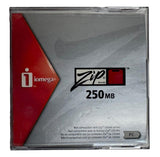 Iomega 250MB Zip Brand Zip Drive Disk