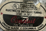 Lot of (9) Conduit Pipe Products JA-2803 Electrical Metallic Tubing
