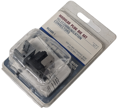 AMP 853400-1 Modular Plug Die Set Telecommunication Connectors