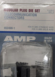 AMP 853400-1 Modular Plug Die Set Telecommunication Connectors