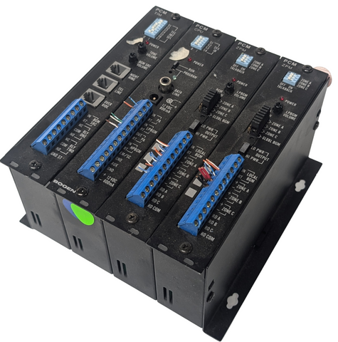 Bogen PCM-TIM, PCM-CPU, PCM-ZPM, PCM-ZPM, 4 Paging System Module