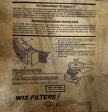 WIX 42275 DANA Round Air Filter