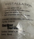Gardner Denver 2116110 Oil Filter Replacement