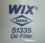 Wix 51335 Dana Oil Filter Replacement