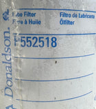 Donaldson P552518 Lube Filter Replacement