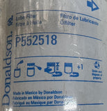 Donaldson P552518 Lube Filter Replacement
