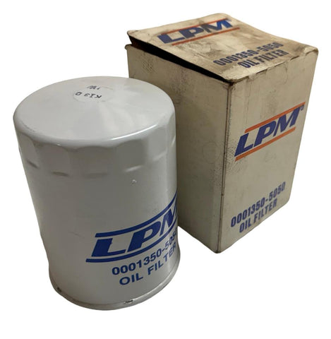 LPM 0001350-5050 Oil Filter Replacement