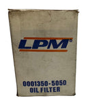 LPM 0001350-5050 Oil Filter Replacement