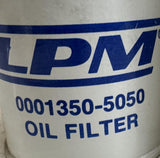 LPM 0001350-5050 Oil Filter Replacement