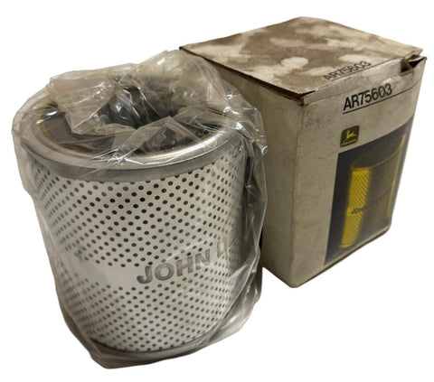 John Deere AR75603 Transmission Oil Filter Replacement