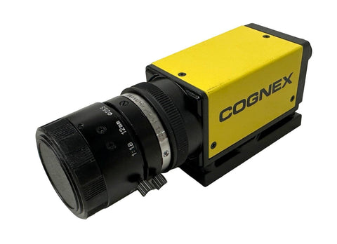 Cognex ISM1100-11 825-0186-1R In-Sight Camera 821-0043-1R w/ 1:1.8 12mm Lens