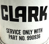 Clark 990936 Oil Filter Replacement