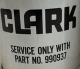 Clark 990937 Oil Filter Replacement